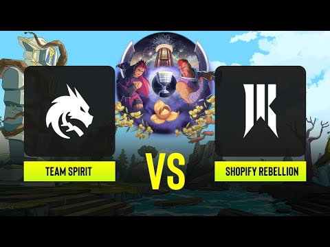 Dota2 - Team Spirit vs Shopify Rebellion - ESL One Bangkok