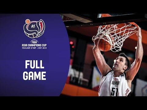 Alvark Tokyo v SK Knights - Full Game - Semi-Final - FIBA Asia Champions Cup 2018