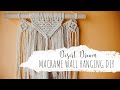 Desert Dream Macrame Wall Hanging | DIY Easy Macrame For Beginners - Twisted Boho Desert Dream Macrame Wall Hanging | DIY Easy Macrame For Beginners