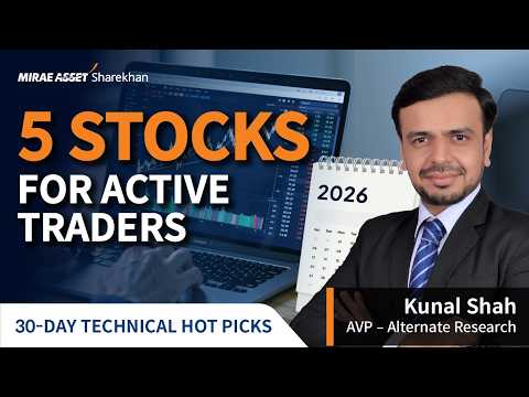 Top 5 Short Term Stocks to Buy in India | Technical Analysis with Levels