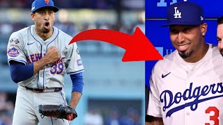 EDWIN DIAZ HIGHLIGHTS - Edwin Diaz Signs with Dodgers!