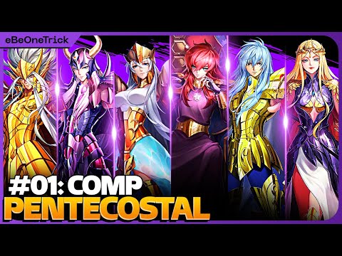 MANUAL GALÁCTICO APRESENTA: COMP PENTECOSTAL! SANGUE E FOGO! - SAINT SEIYA AWAKENING