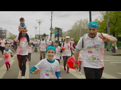 The Color Run Amazing Tour Bucuresti powered by Kaufland - 12 aprilie 2025