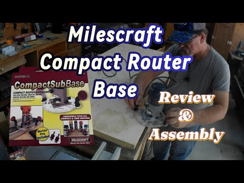 Milescraft Trim Router Base Review