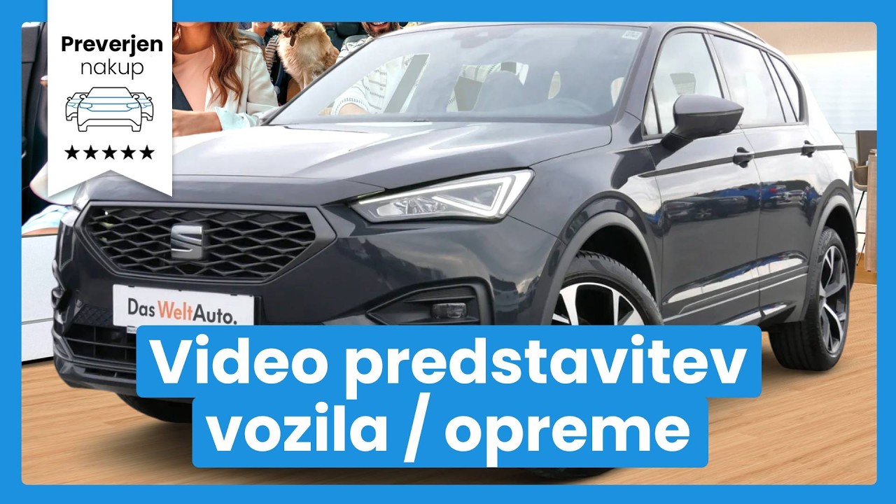 Seat Tarraco 2.0 TDI FR DSG