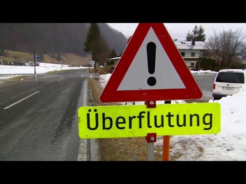 Extremwetter in Deutschland, Österreich und der Schweiz