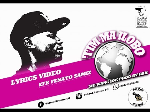 TIM MA ILOBO   MC WANG JOK (Lyrics Video)
