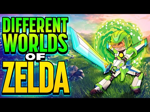 Exploring The OTHER Worlds Of Zelda - Zelda Explained