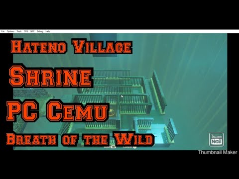 How to pass Hateno Village Shrine in The Legend of Zelda Breath of The Wild