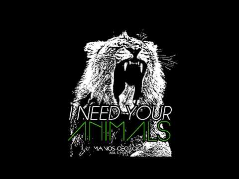I need your animals-Martin Garrix vs Ellie Goulding(Manos Georgiou mashup)