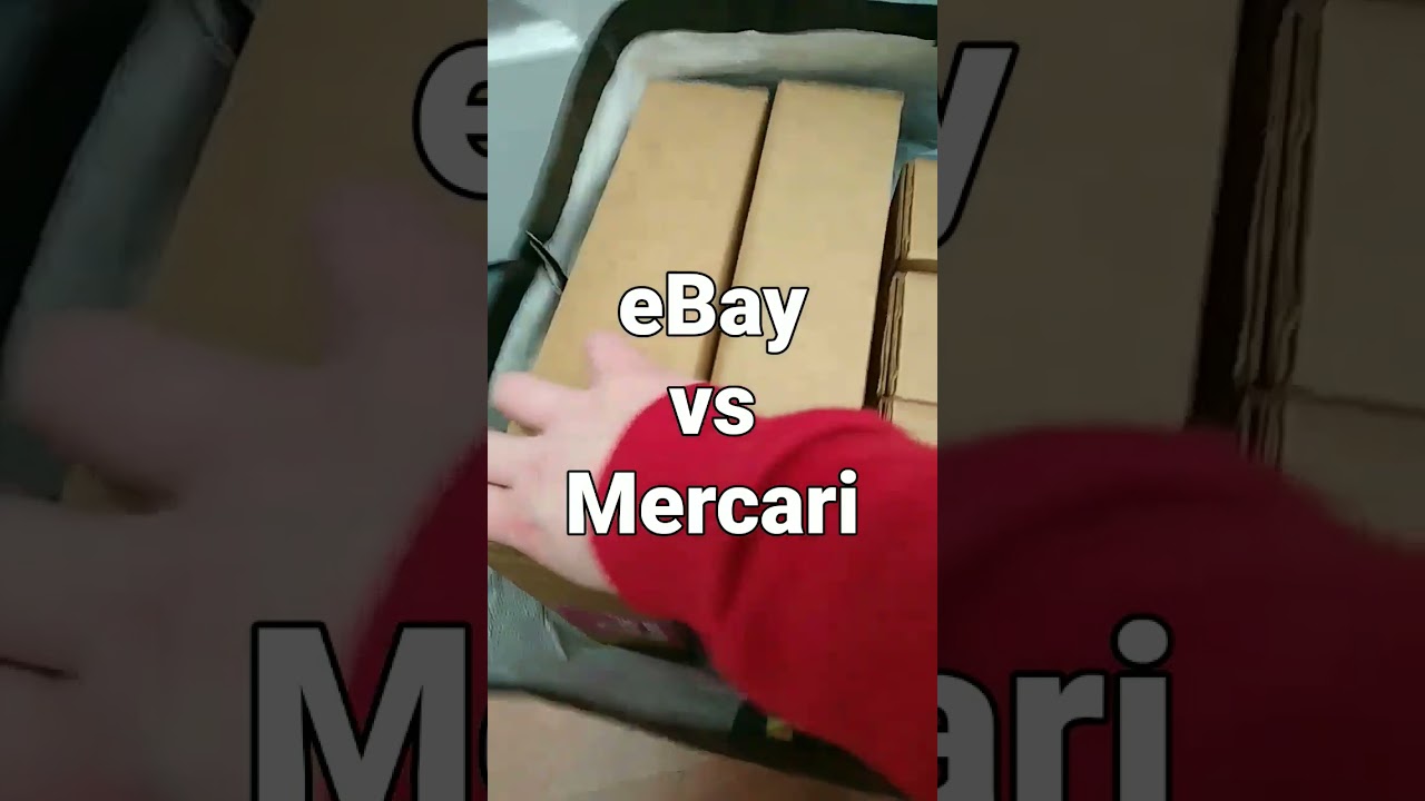 eBay vs. Mercari: The Sales Winner Is Clear! 📦💰