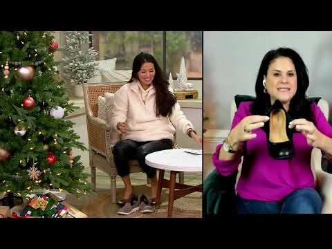 Clarks Collection Leather Flexible Pumps - Neiley Pearl on QVC