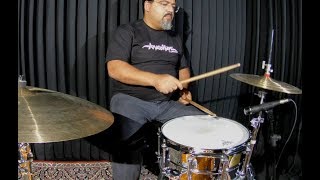 Video thumbnail for Caixa Pearl Signature Ian Paice 14x6,5" Snare Quick Check by Batera Clube Drum Shop