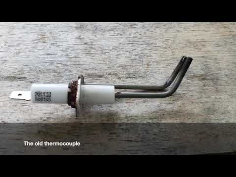 Replacing a thermocouple on your 6 gallon Suburban RV Propane Water Heater