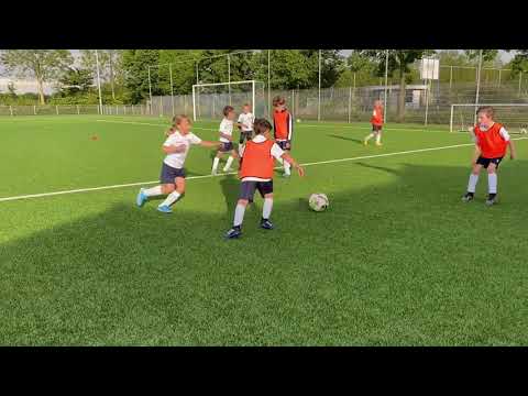 De Voetbalpartner Training 3 vv Haarsteeg voorjaar 2020