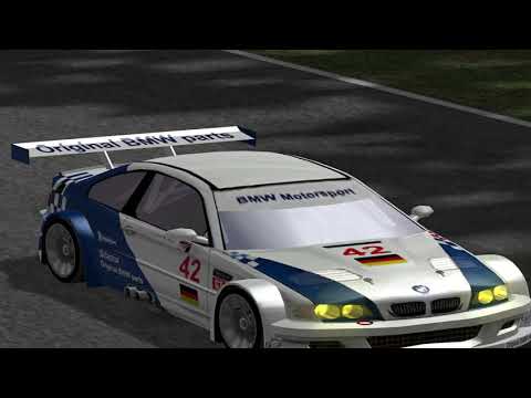 Total Immersion Racing - BMW M3 GTR - Hockenheimring