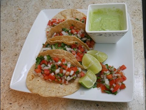 TACOS DE CARNE ASADA