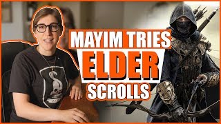 Playing Elder Scrolls Online: Part 1 || Mayim Bialik