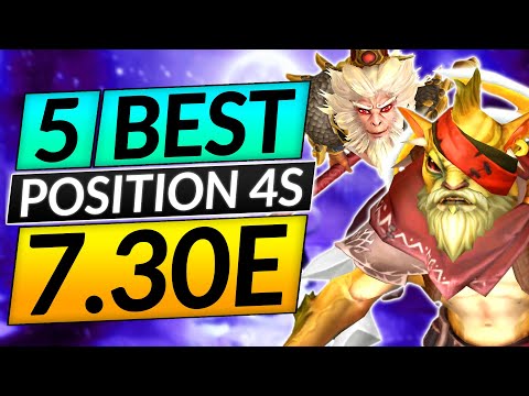 5 OVERPOWERED SUPPORT Heroes of the NEW 7.30E Patch - Position 4 Tips - Dota 2 Guide