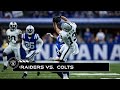Raiders’ All-Time Memorable Highlights vs. Indianapolis Colts | NFL