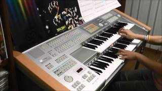 ER2 エレクトーン演奏＊エイトレンジャー Eight Ranger2 kanjani