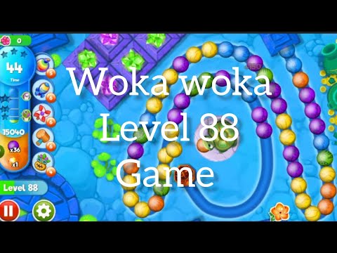 Marble woka woka | jungle blast | level 88 | no boosters | playtime