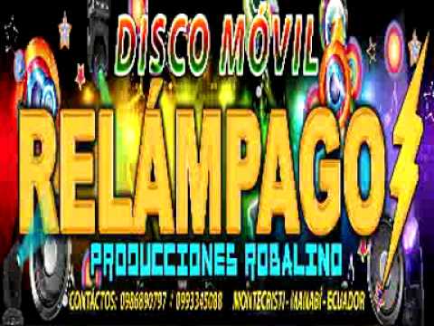 RELAMPAGO DISCO MOVIL VOL1