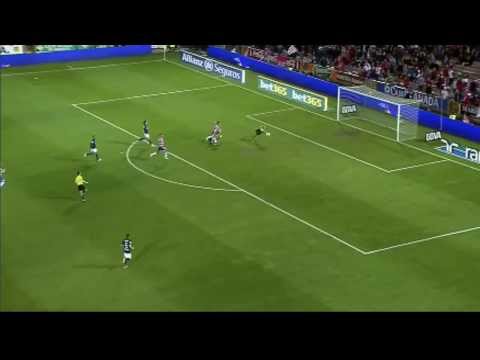 Youssef El Arabi Goal vs Malaga - Granada vs Malaga ( 1 - 0 ) - BBVA LIGA 8-10-2013 HD