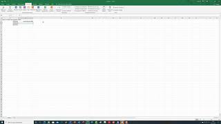 Convertir une chaîne de caractères en date sous Excel 2019