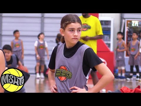 5th Grader Maya Slutske PUTS IN WORK at the 2017 EBC West Camp