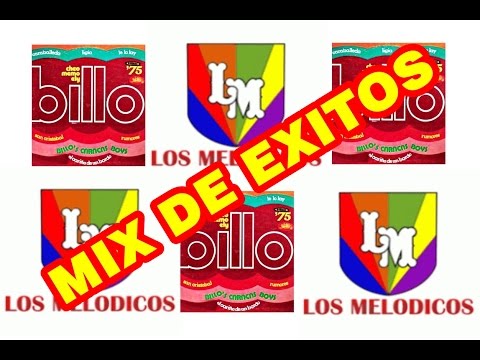 LOS MELODICOS Y LA BILLOS CARACAS BOYS MIX   Exitos
