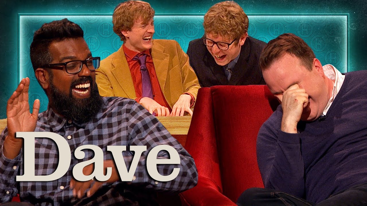 Matt Forde Embarrassed Over Mark Lawrenson Mistake | EXCLUSIVE UNEDITED | Hypothetical | Dave