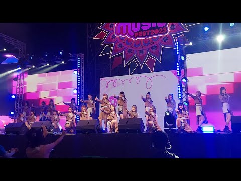 [Full Fancam] Last Idol Thailand 23.9.2023 @Thai-Japan Iconic Music Fest 2023 , ICONSIAM
