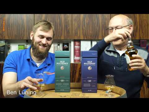 Old Pulteney 15 Jahre
