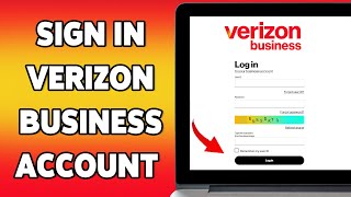 How To Sign In Verizon Business Account 2025 | Verizon Business Portal​ Login Guide