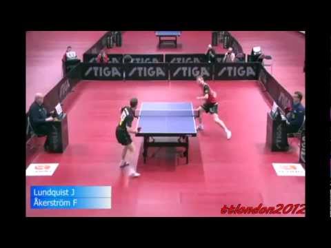 Fabian Akerström vs Jens Lundquist (Swedish National Championships 2013) Final