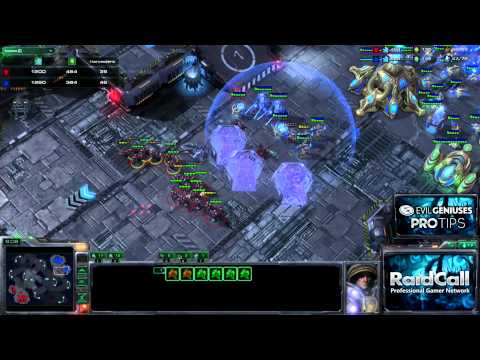 RaidCall Pro Tips: EG.DeMusliM Deals With Blind Counters On Ladder TvP