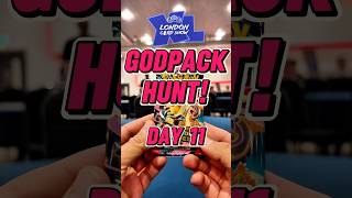 GOD PACK HUNT DAY! LONDON CARD SHOW! #pokemon #shorts  #14daychallenge #superfanschallenge #tcg