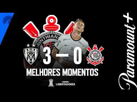 Gols e lances de Independiente del Valle x Corinthians