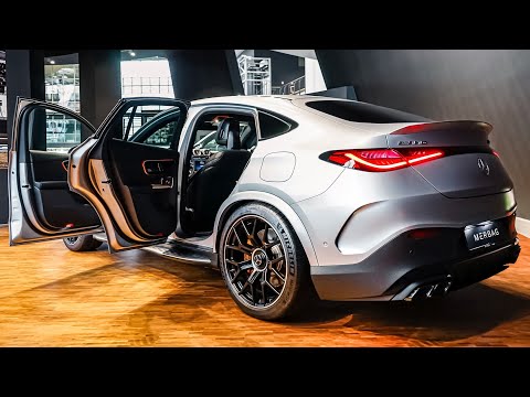 2024 Mercedes AMG GLC 63 S Coupe - Interior and Exterior Walkaround