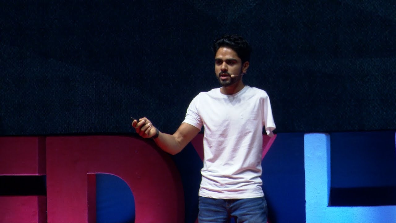 Life gave me another Chance | Tinkesh Kaushik | TEDxHyderabad