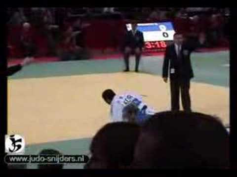 TIVP 2008 Elco v.d.Geest (NED) - Yoo (KOR) [-100kg]