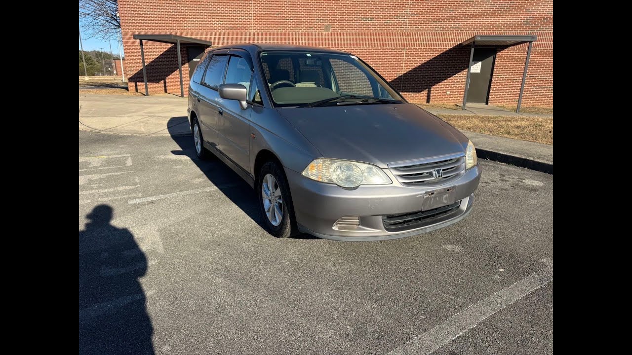 TechMotorsPostalCars.com 2000 Honda Odyssey 57K Miles ...