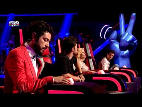 Anne Carolyn Schally-Son of a preacher man-Vocea Romaniei 2014-Auditii pe nevazute-Ed7