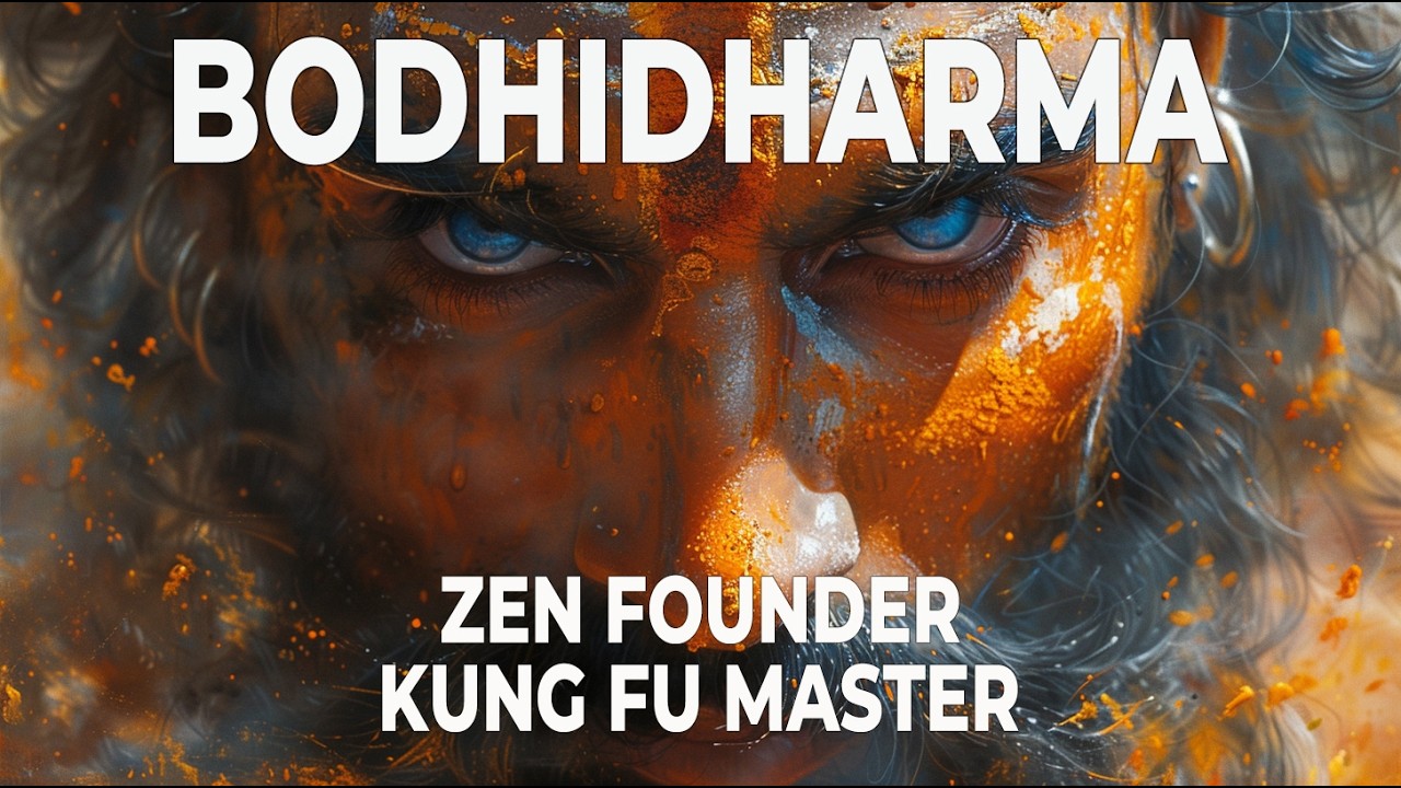 BODHIDHARMA: The Legend Behind ZEN And KUNG FU