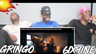 GRiNGO x 6IX9INE - GIGI (ZKITTLEZ) (PROD.GOLDFINGER) [Official Music Video] - REACTION