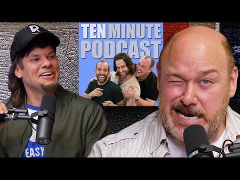 Theo Asks Will Sasso About Ten Minute Podcast