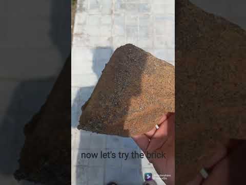 IPad protector vs Brick 😱😱😱