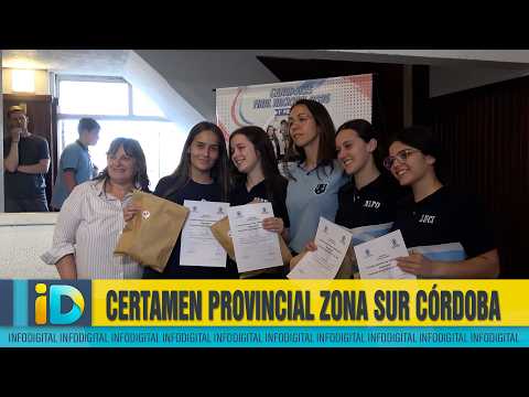 CERTAMEN PROVINCIAL "FORMANDO EMPRENDEDORES" ZONA SUR PASCANAS CÓRDOBA - ISGOF