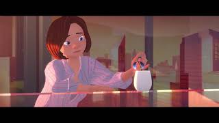 Neil Diamond &amp; Barbra Streisand ~ You Don't Bring Me Flowers Anymore [Animation]